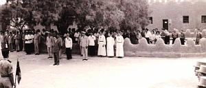 1418- Tamanrasset- Retour2 des Cendres du General Laperrine et du Pere Charles de Foucauld-1962